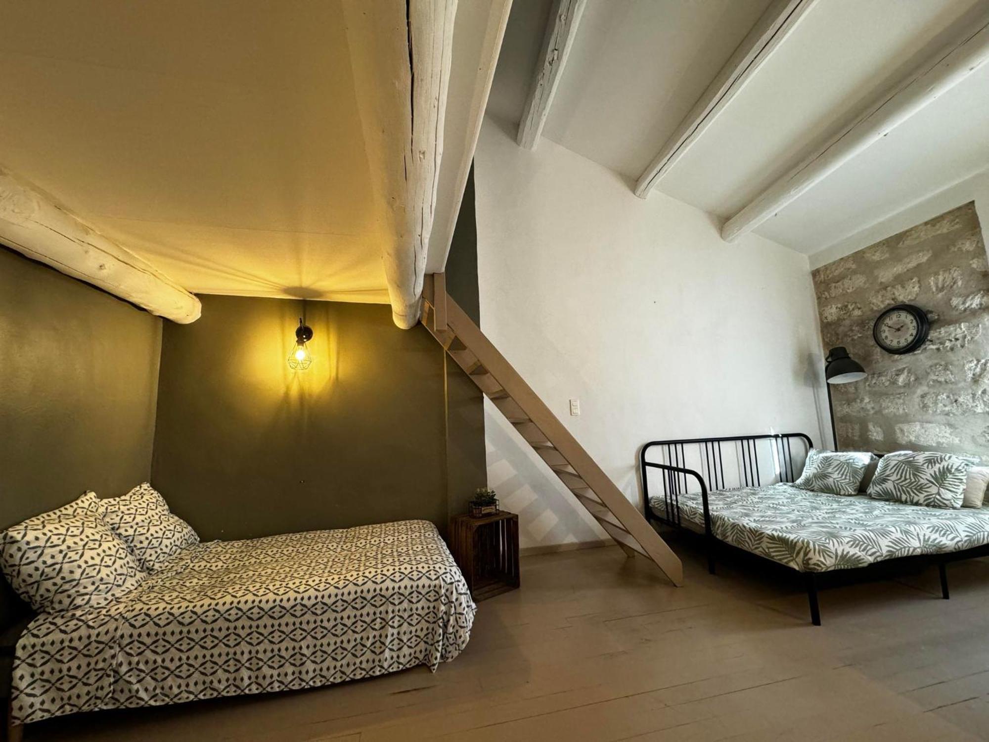 La Villa De Lea - Wifi - 5 Personnes - Intramuros Αβινιόν Εξωτερικό φωτογραφία